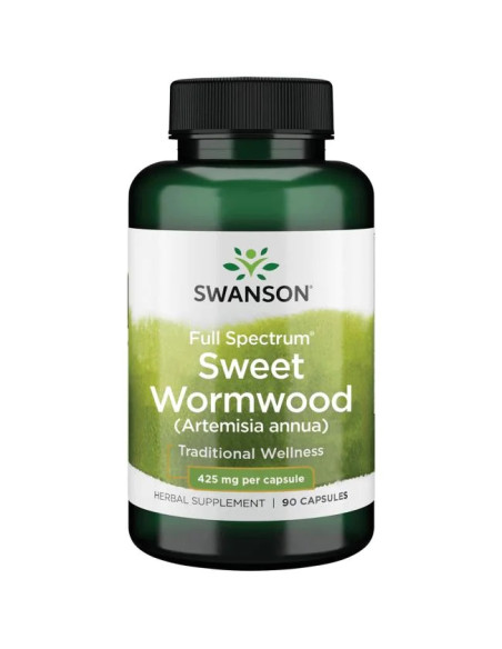 Full Spectrum Wormwood, 425mg - 90 caps | Swanson