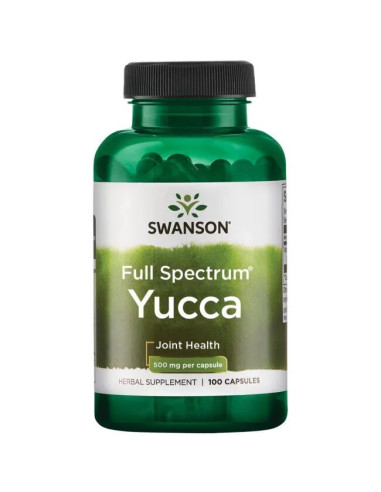 Full Spectrum Yucca, 500mg - 100 caps | Swanson