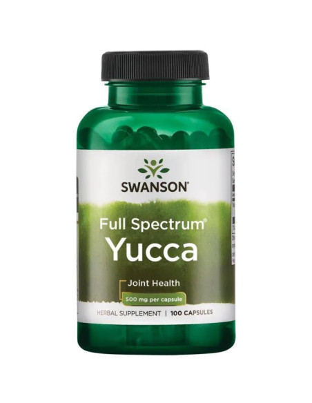 Full Spectrum Yucca, 500mg - 100 caps | Swanson