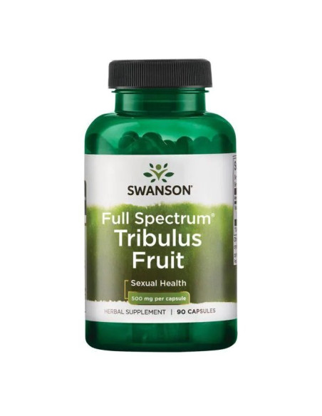 Full-Spectrum Tribulus Fruit, 500mg - 90 caps | Swanson