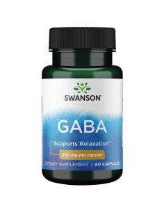 GABA, 250mg - 60 caps | Swanson