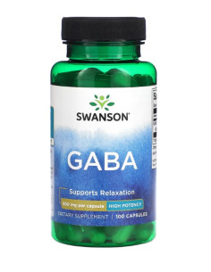 GABA, 500mg - 100 caps | Swanson