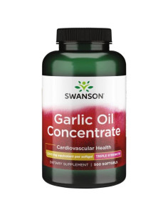 Garlic Oil Concentrate, 1500mg - 500 softgels | Swanson