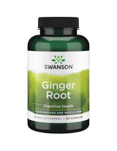 Ginger Root - 120 caps | Swanson