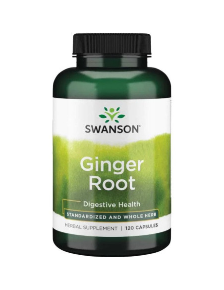 Ginger Root - 120 caps | Swanson