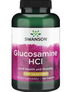 Glucosamine HCl, 1500mg - 100 tablets | Swanson