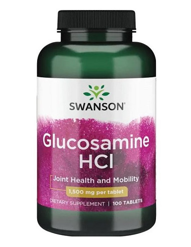 Glucosamine HCl, 1500mg - 100 tablets | Swanson