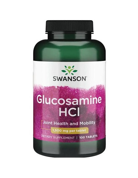Glucosamine HCl, 1500mg - 100 tablets | Swanson