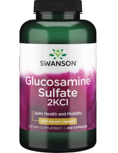 Glucosamine Sulfate 2KCl, 500mg - 250 caps | Swanson