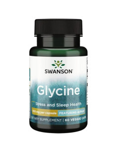 Glycine, 500mg - 60 vcaps | Swanson