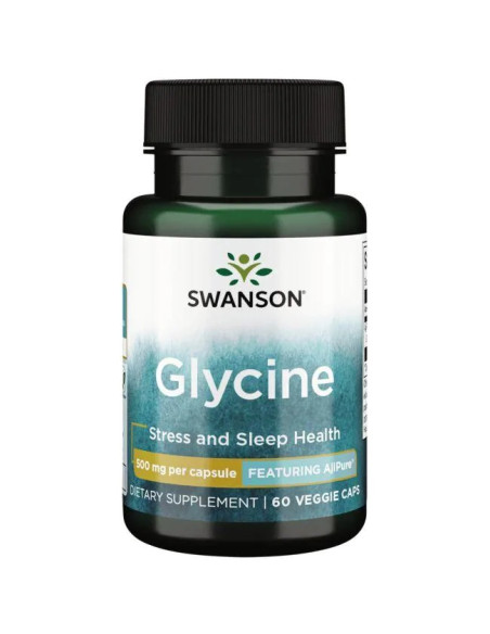 Glycine, 500mg - 60 vcaps | Swanson