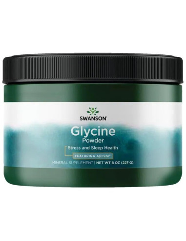 Glycine, Powder - 227g | Swanson