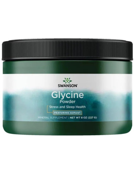 Glycine, Powder - 227g | Swanson