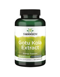 Gotu Kola Extract, 100mg - 120 caps | Swanson