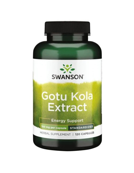 Gotu Kola Extract, 100mg - 120 caps | Swanson
