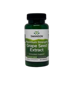 Grape Seed Extract, Maximum Strength - 60 caps | Swanson
