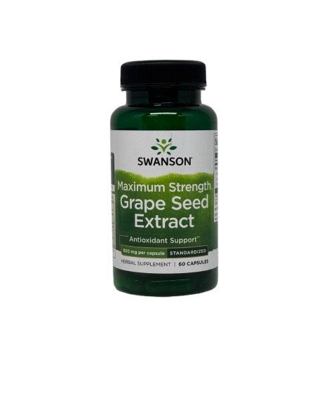 Grape Seed Extract, Maximum Strength - 60 caps | Swanson