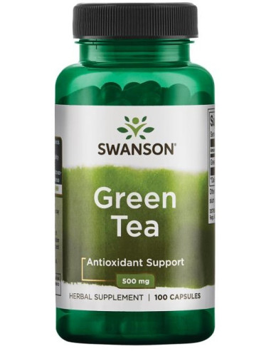 Green Tea, 500mg - 100 caps | Swanson