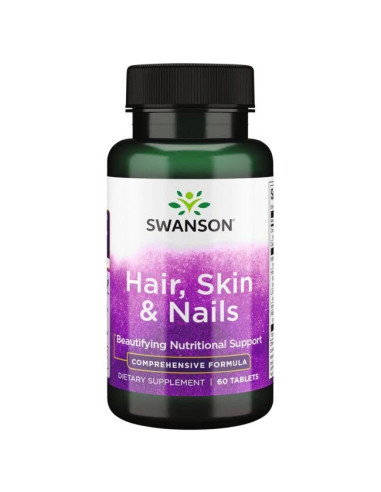 Hair, Skin & Nails - 60 tablets | Swanson