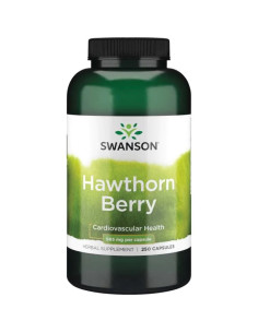 Hawthorn Berry, 565mg - 250 caps | Swanson