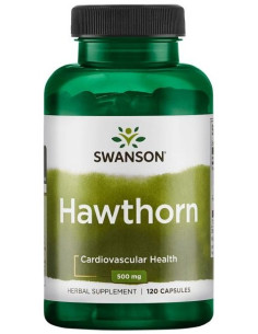 Hawthorn Extract, 500mg - 120 caps | Swanson