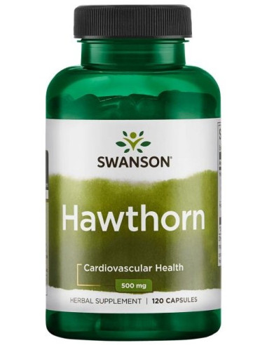 Hawthorn Extract, 500mg - 120 caps | Swanson
