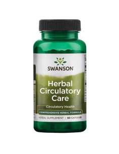 Herbal Circulatory Care - 60 caps | Swanson