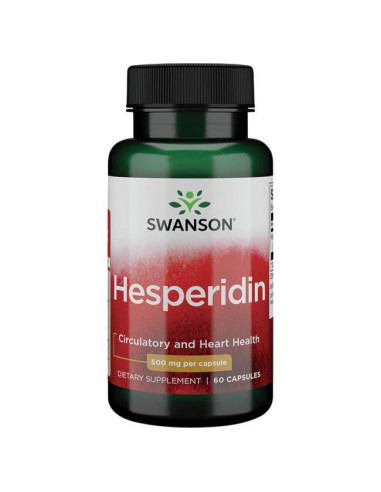 Hesperidin, 500mg - 60 caps | Swanson