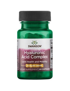 Hyaluronic Acid Complex, 33mg - 60 caps | Swanson