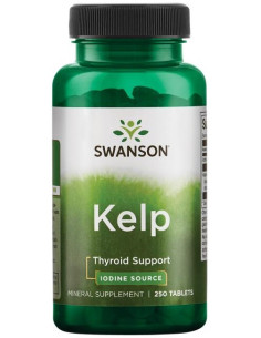 Kelp Iodine Source - 250 tablets | Swanson
