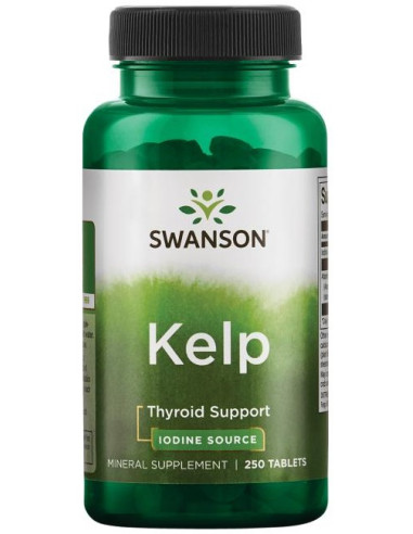 Kelp Iodine Source - 250 tablets | Swanson