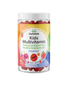 Kids Multivitamin, Mixed Fruit - 60 gummies | Swanson