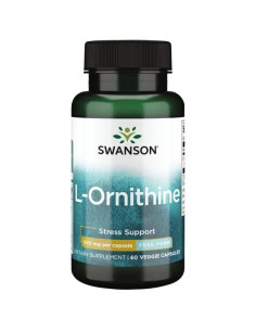 L-Ornithine, 500mg - 60 vcaps | Swanson