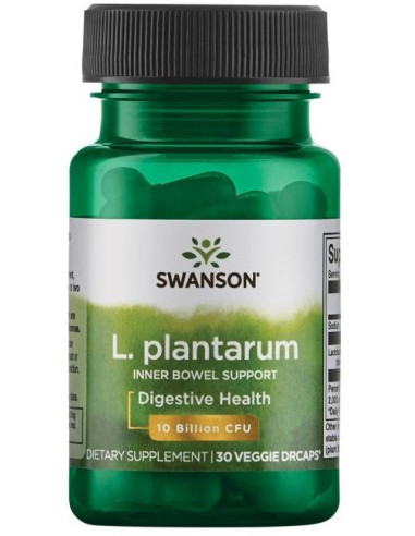 L. Plantarum Inner Bowel Support - 30 vcaps |...