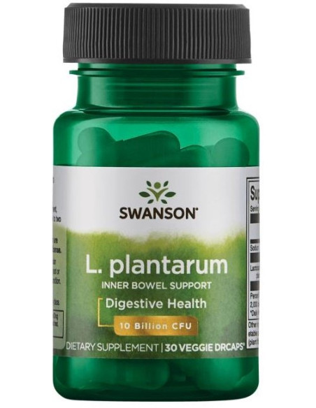 L. Plantarum Inner Bowel Support - 30 vcaps | Swanson