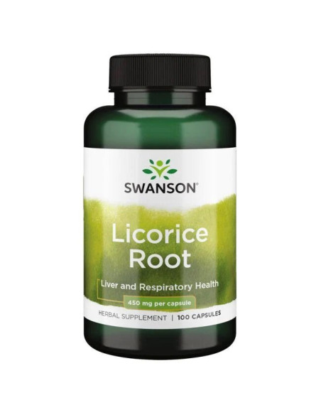 Licorice Root, 450mg - 100 caps | Swanson