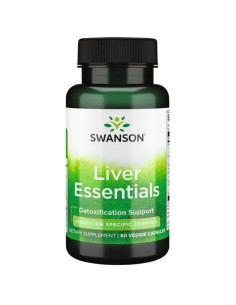 Liver Essentials - 90 vcaps | Swanson