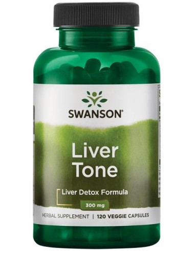 Liver Tone Liver Detox Formula, 300mg - 120...
