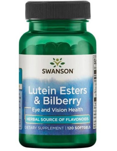 Lutein Esters & Bilberry - 120 softgels | Swanson