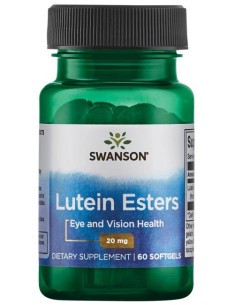 Lutein Esters, 20mg - 60 softgels | Swanson