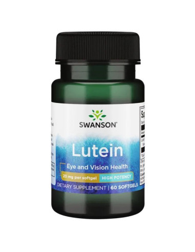 Lutein, 20mg - 60 softgels | Swanson