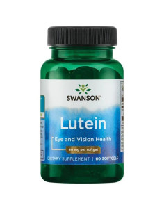 Lutein, 40mg - 60 softgels | Swanson