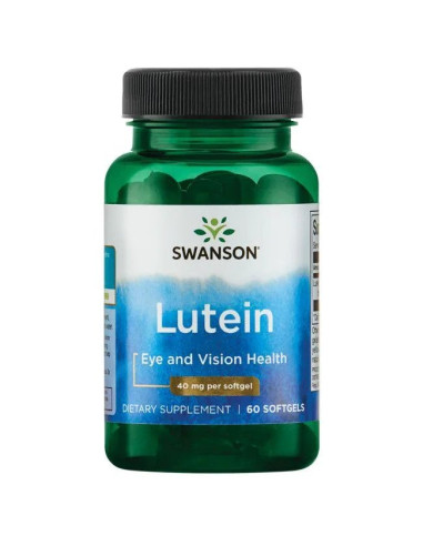 Lutein, 40mg - 60 softgels | Swanson
