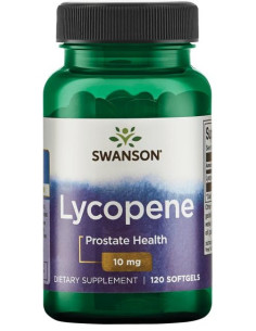 Lycopene, 10mg - 120 softgels | Swanson