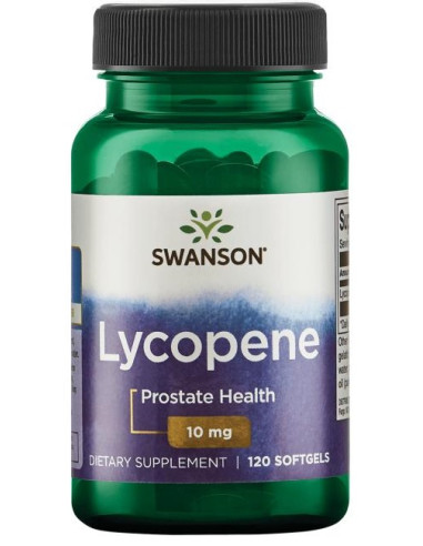 Lycopene, 10mg - 120 softgels | Swanson