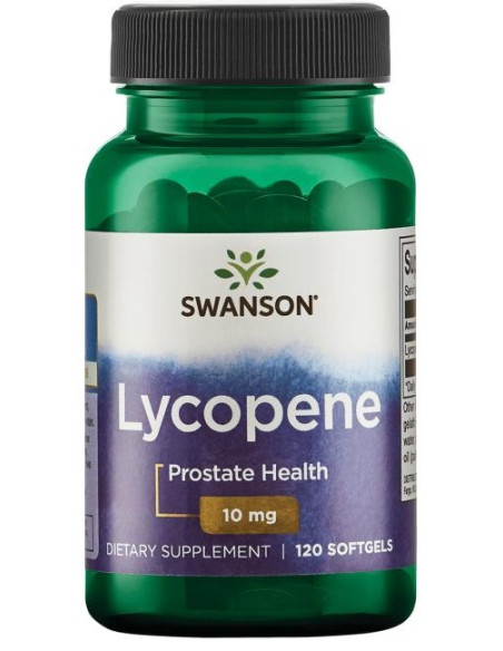 Lycopene, 10mg - 120 softgels | Swanson