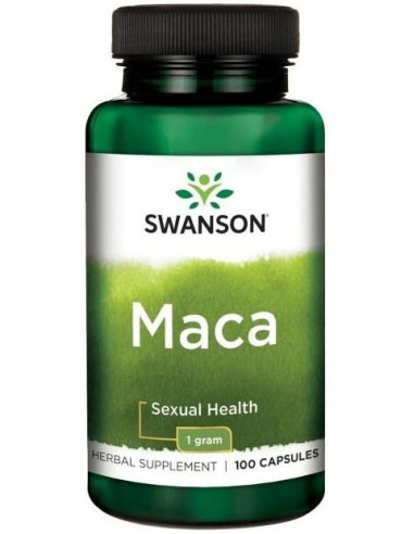 Maca, 500mg - 100 caps | Swanson