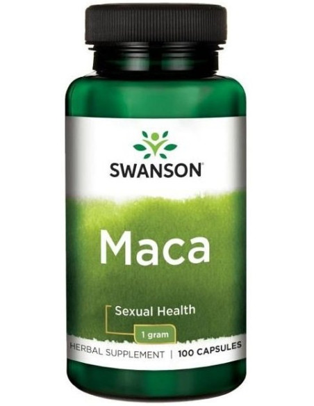 Maca, 500mg - 100 caps | Swanson
