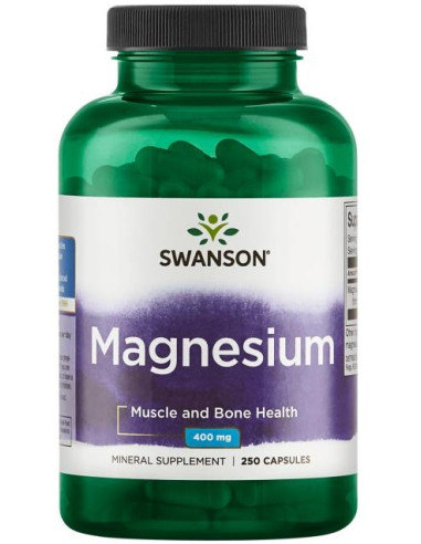 Magnesium, 200mg - 250 caps | Swanson