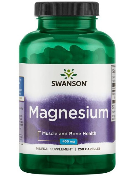 Magnesium, 200mg - 250 caps | Swanson